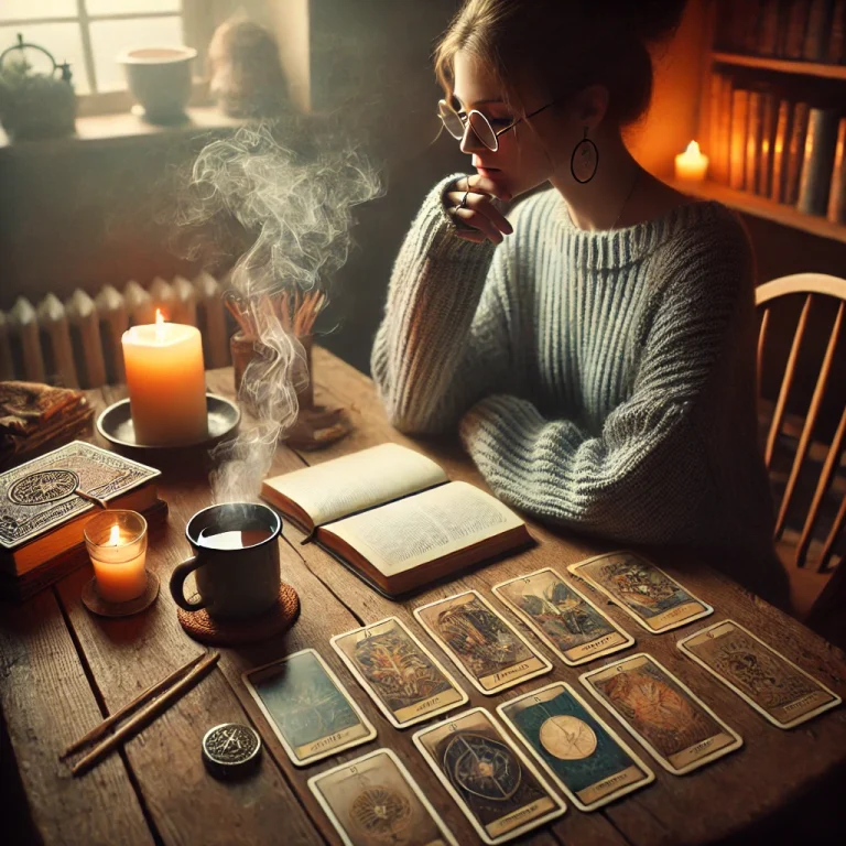 Se Pueden Hacer Lecturas de Tarot para Uno Mismo